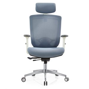 Office Chair, Adjustable Backrest and Armrest with Lumbar Support