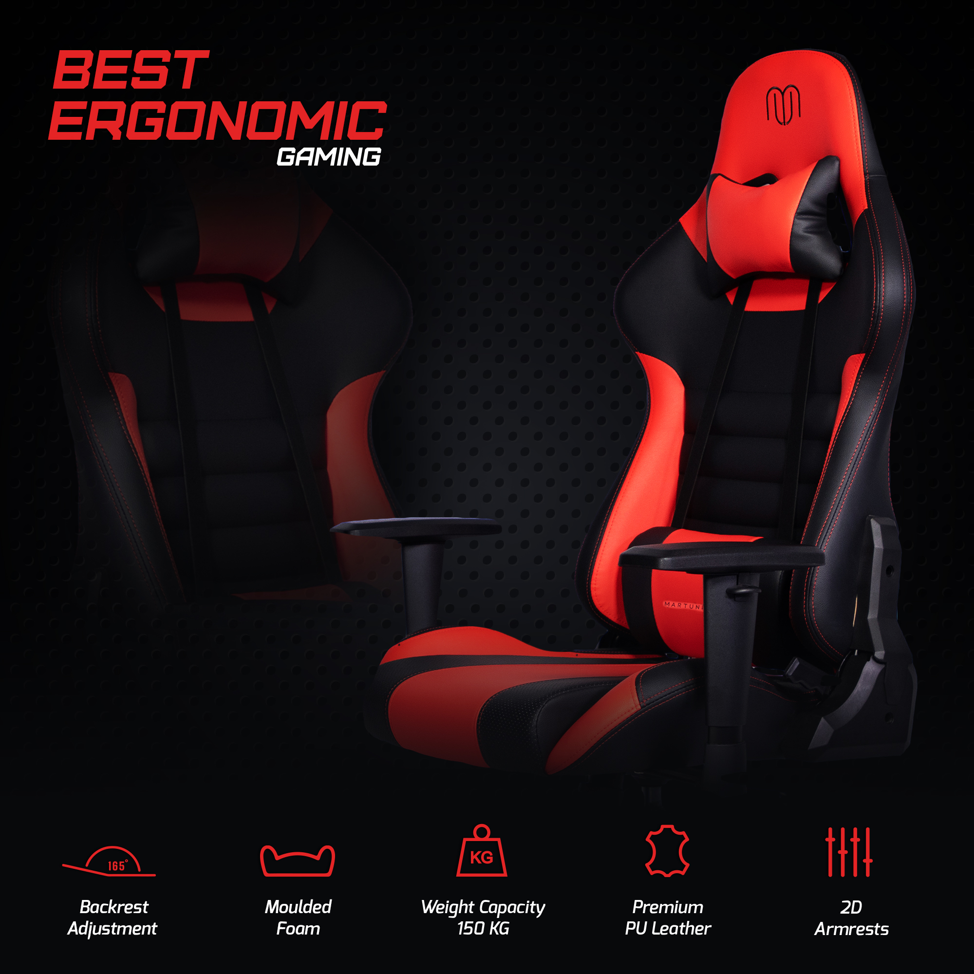 Martunis discount gaming chair