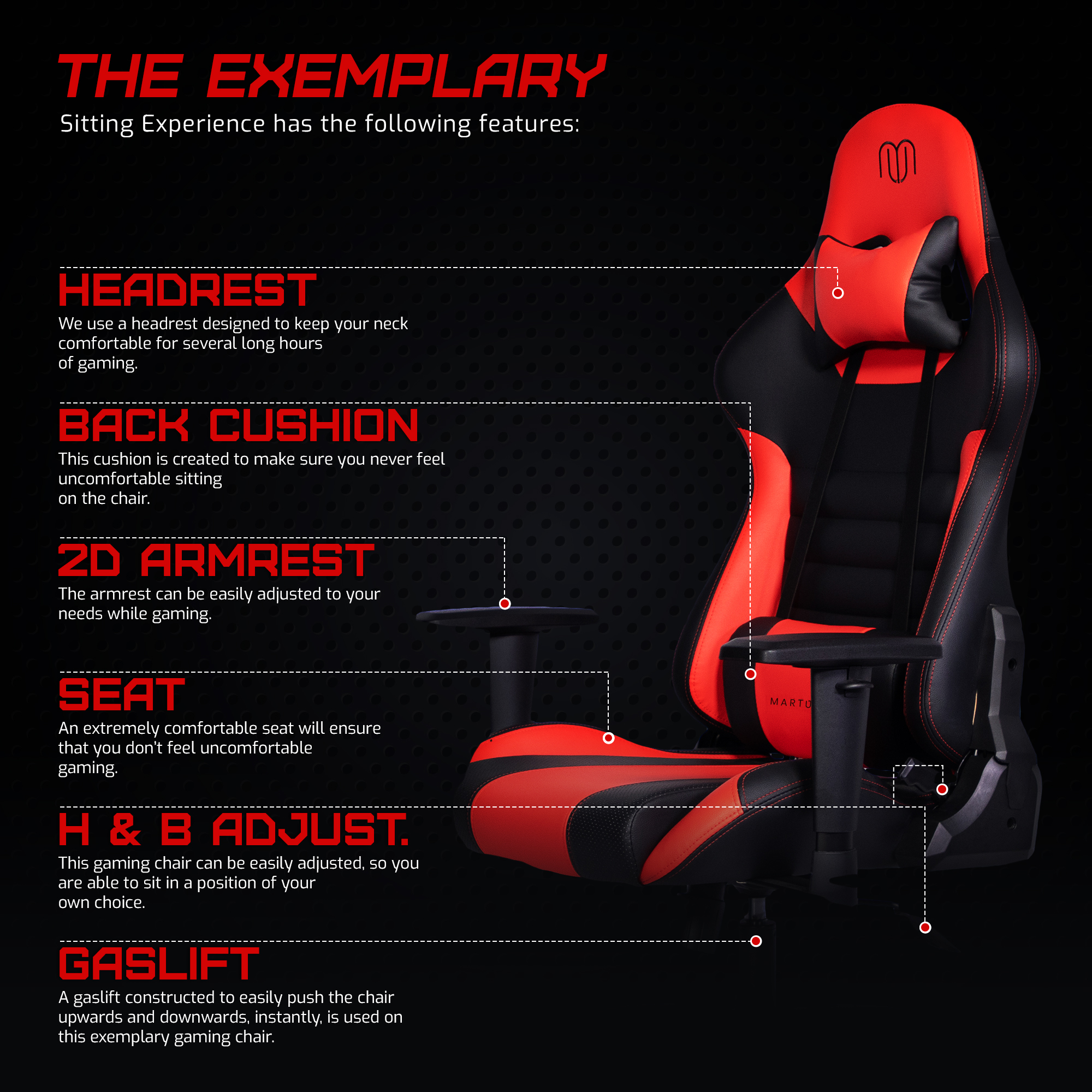 Gaming chair neck pillow uncomfortable hot sale