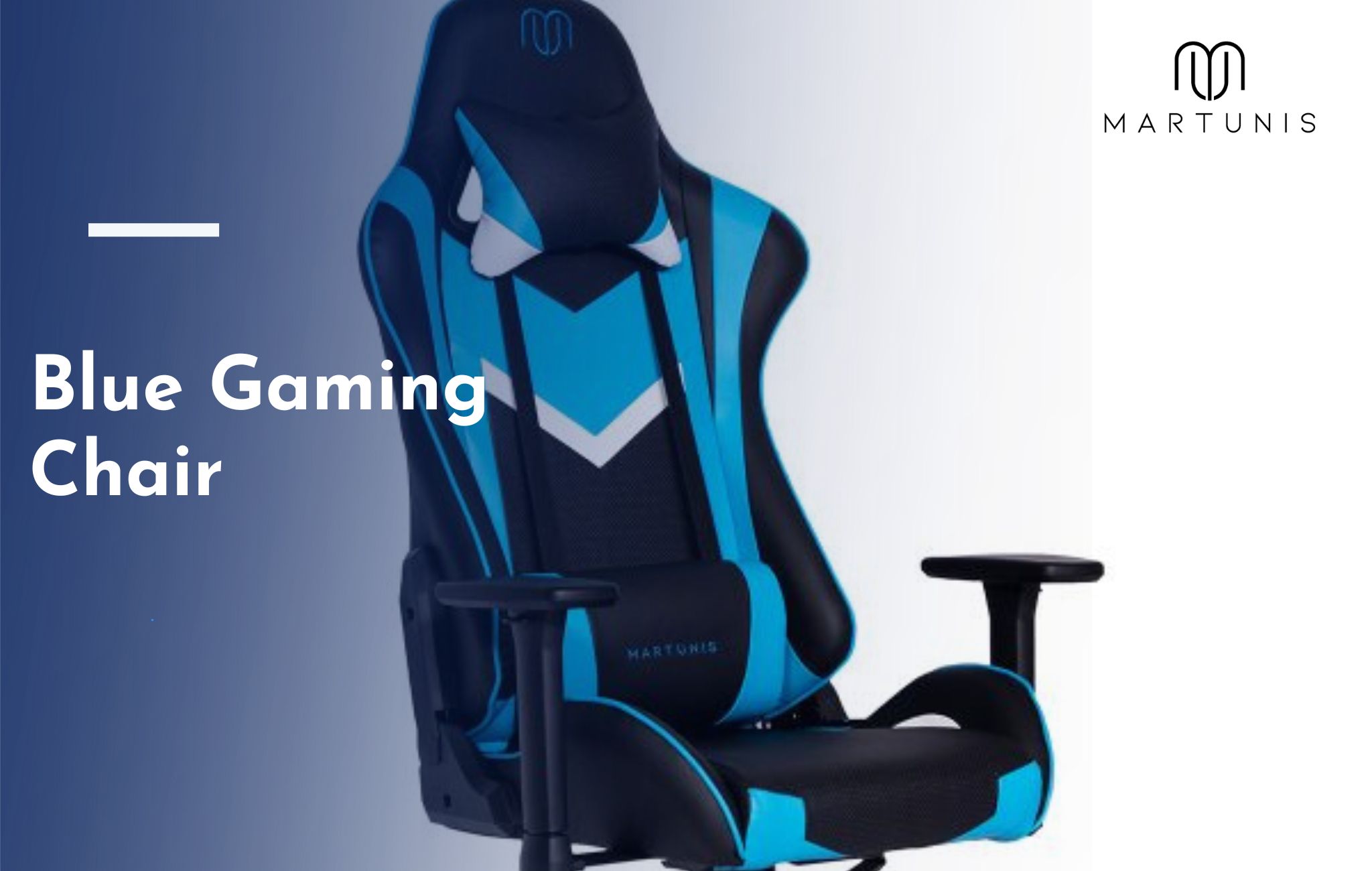 Blue Gaming Chair