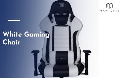 white gaming chair