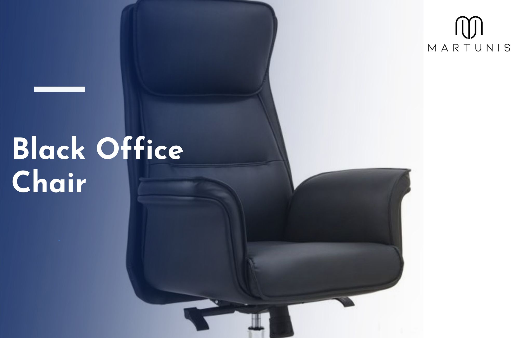 black office chair